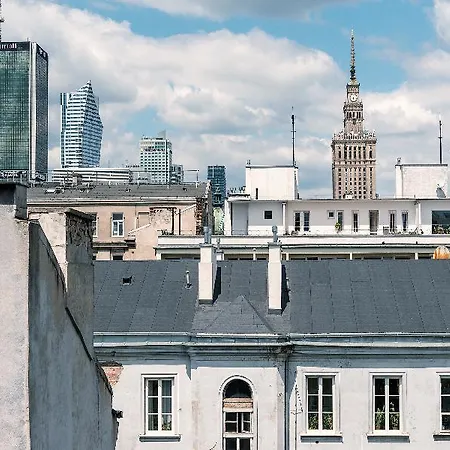 P And O Apartments Piekna Lägenhet Warszawa