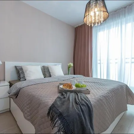 Apartment P And O Apartments Piekna Warsaw