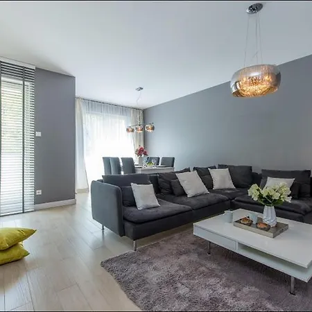 P And O Apartments Piekna Lägenhet Warszawa